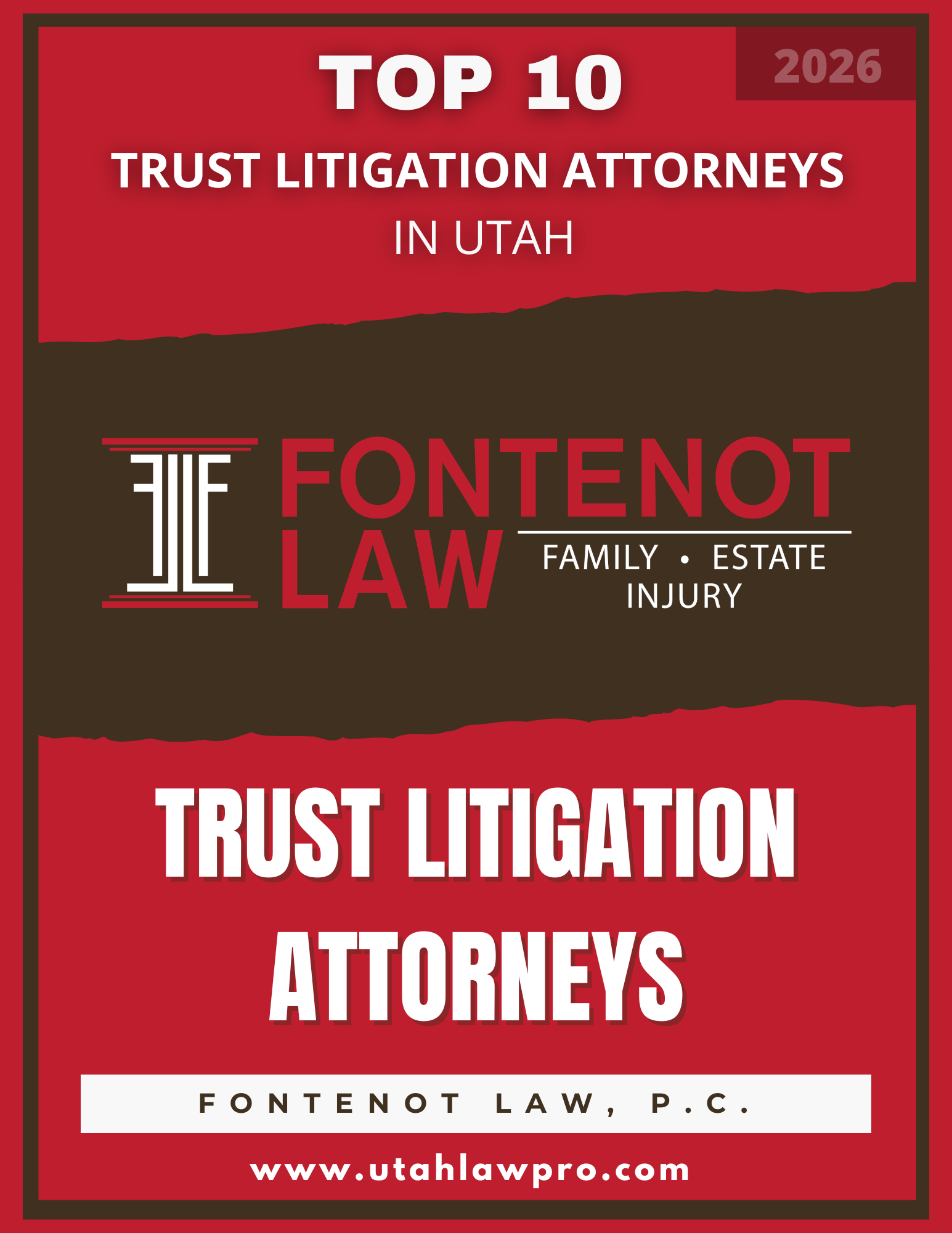 Top 10 Trust Litigation Attorneys in Utah
