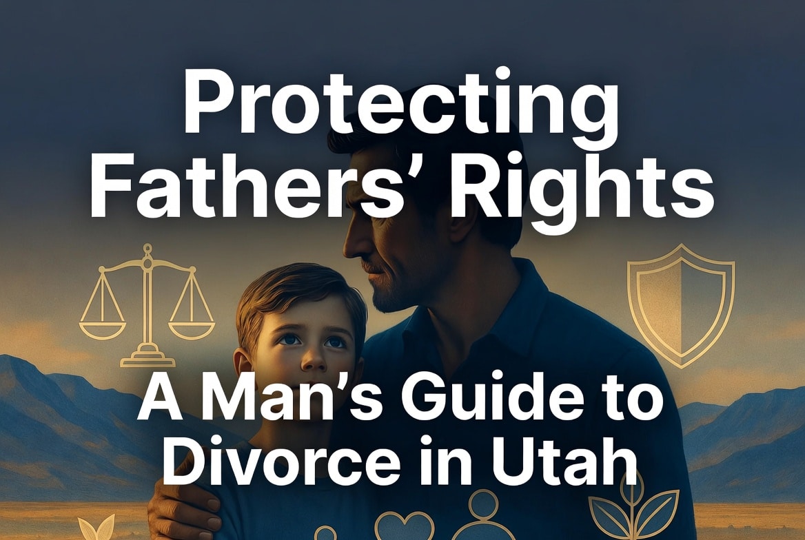 Protecting Fathers’ Rights: A Man’s Guide to Divorce in Utah