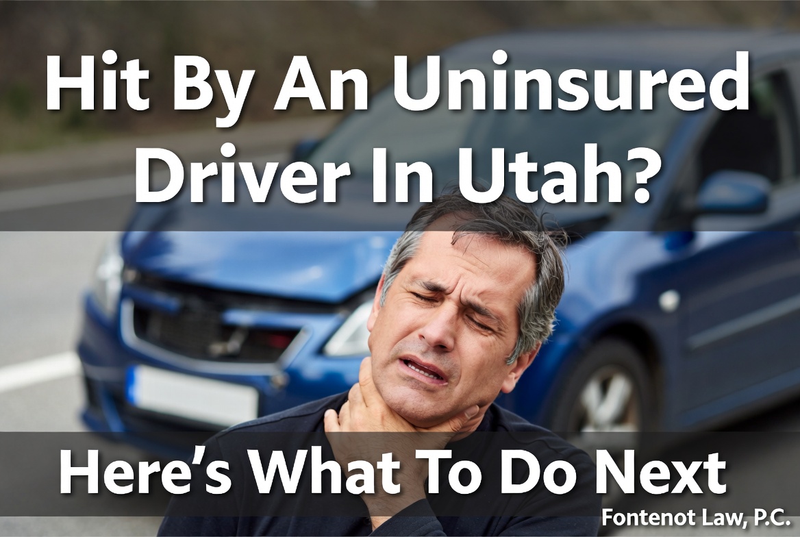 Hit By An Uninsured Driver In Utah? Here’s A Guide On What To Consider Next.