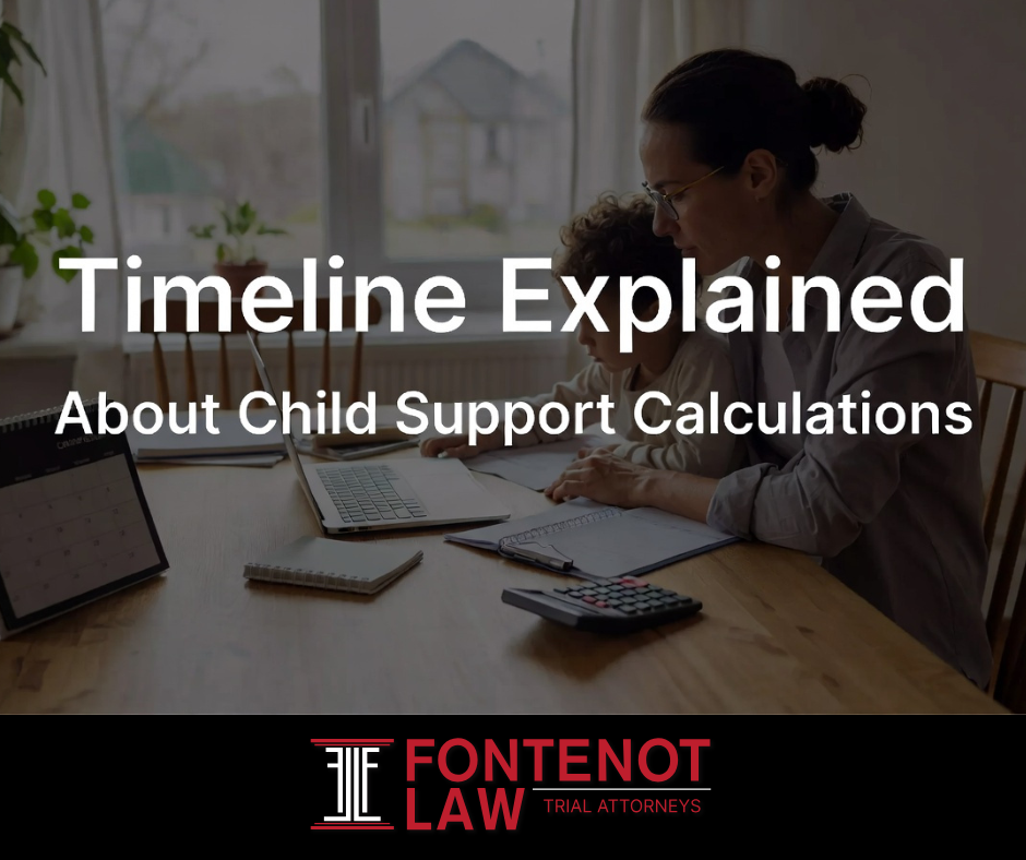 Timeline Explained About Child Support Calculations